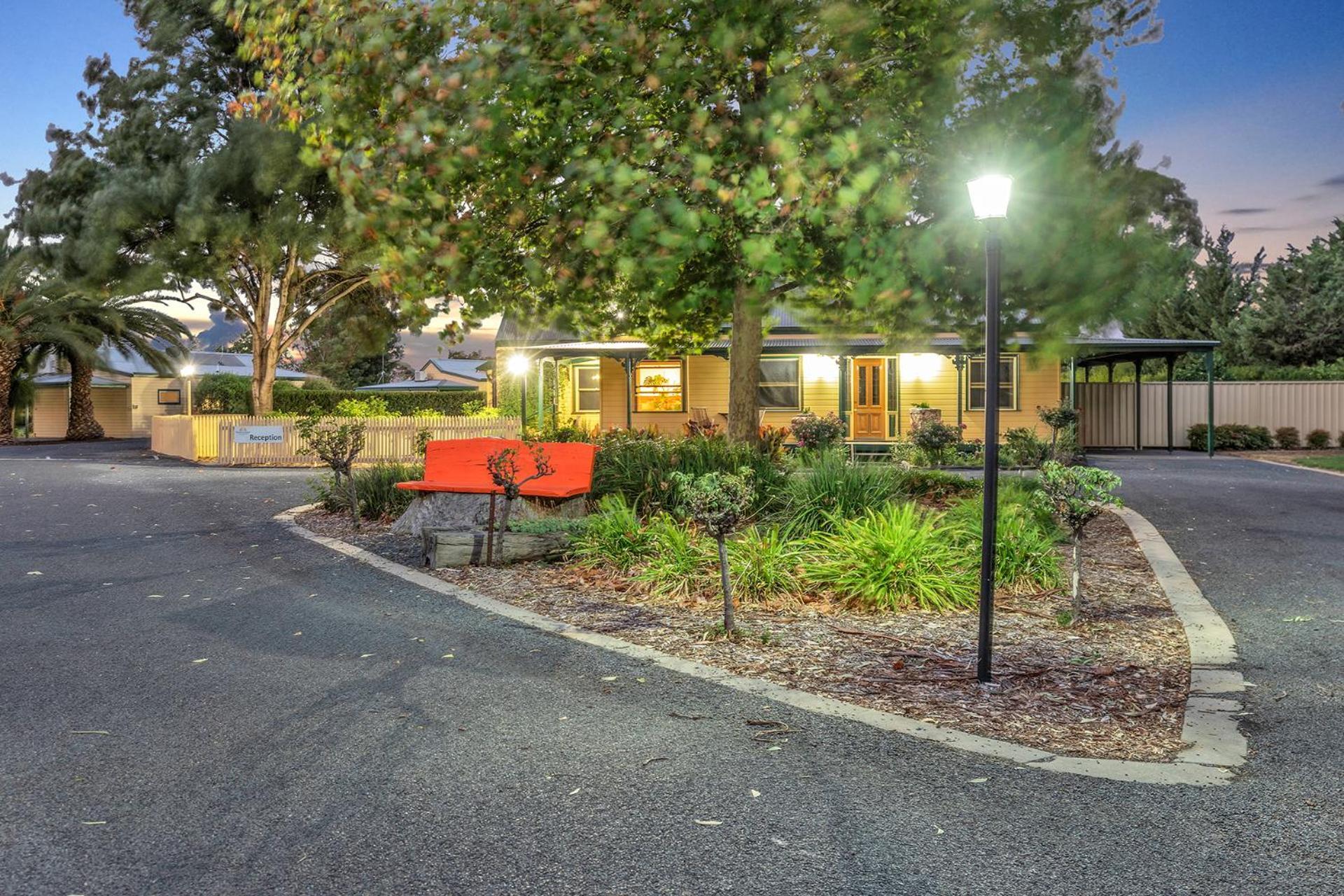 Murray River Resort مواما المظهر الخارجي الصورة