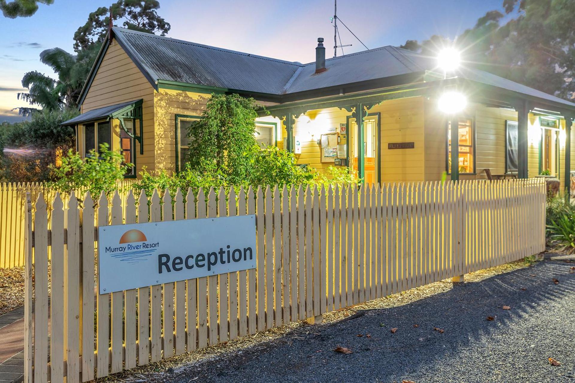 Murray River Resort مواما المظهر الخارجي الصورة