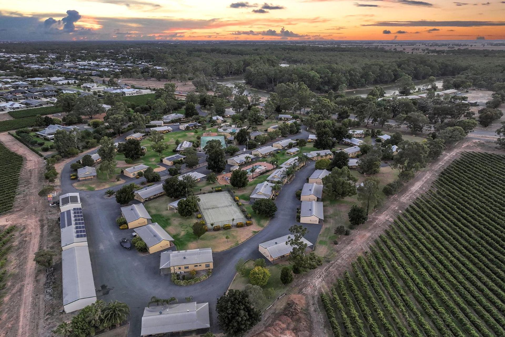 Murray River Resort مواما المظهر الخارجي الصورة