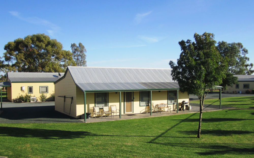 Murray River Resort مواما المظهر الخارجي الصورة